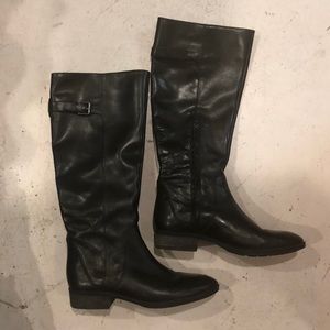 Sam Edelman Patton Tall Black knee high Boots